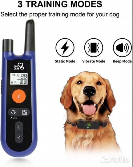 Новый USA Dog Shock Collar w3 Training Model