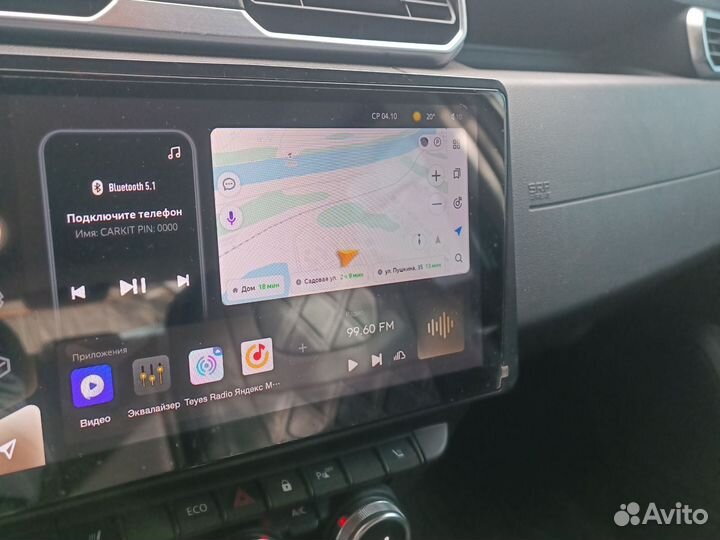 Renault Duster 2 МТ, 2021, 35 000 км