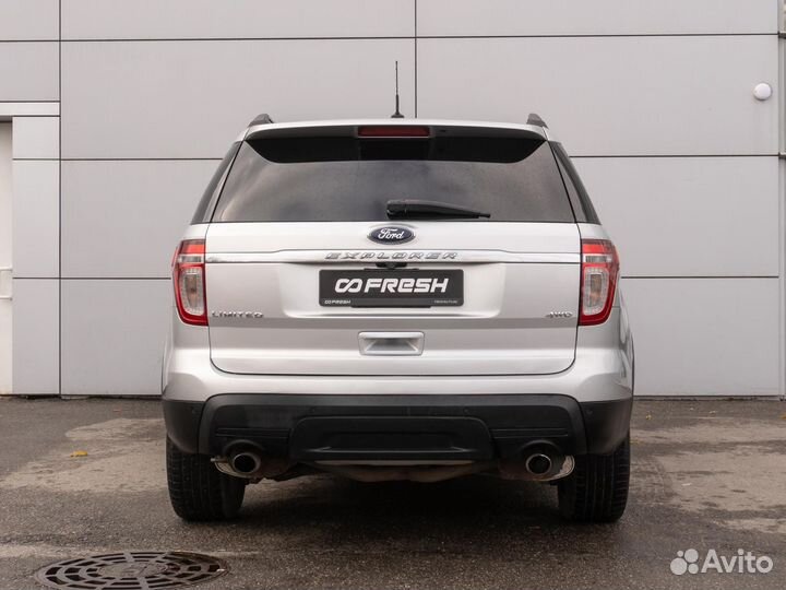 Ford Explorer 3.5 AT, 2013, 217 403 км