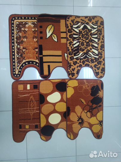 Коврик для туалет Розница