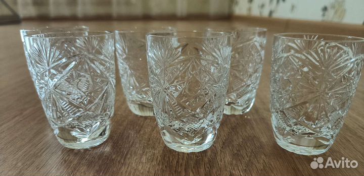 Разные наборы рюмок СССР