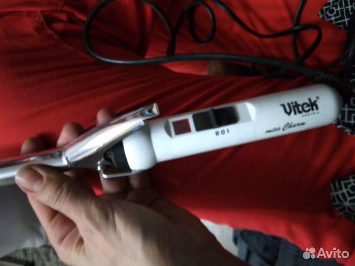 Плойка Vitek в хорошем состоянии