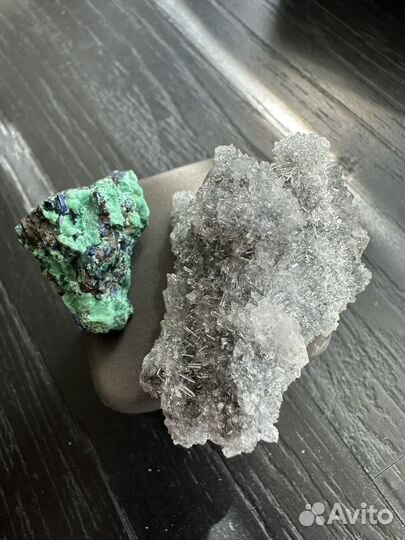 Коллекция камней друз минералов