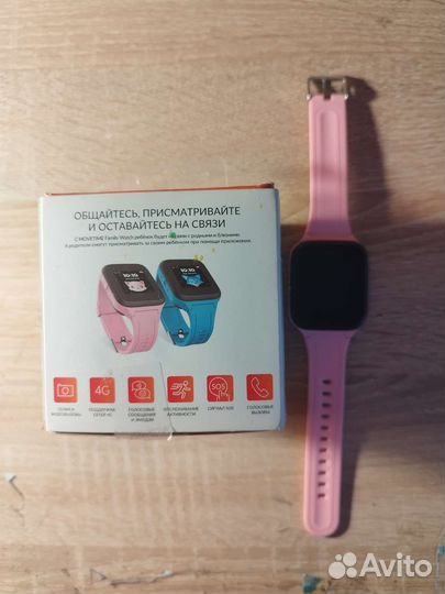 Детские часы с gps