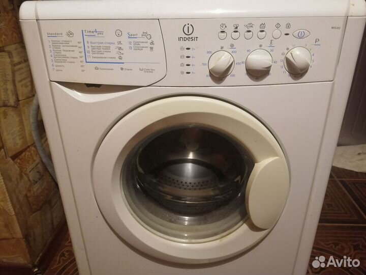 Стиральная машина indesit