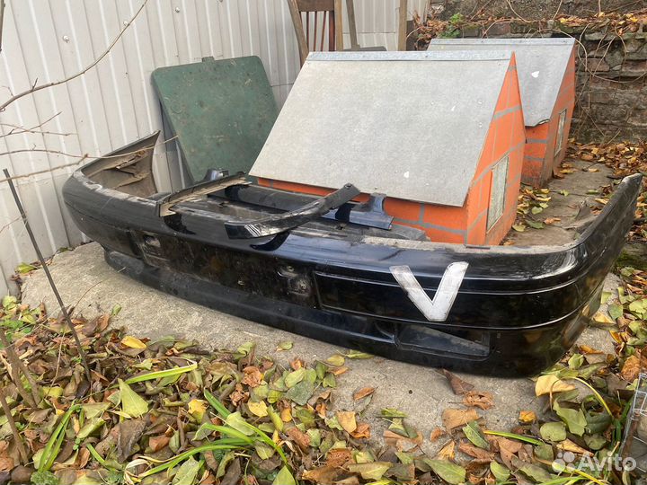 Бампер на ваз 2114