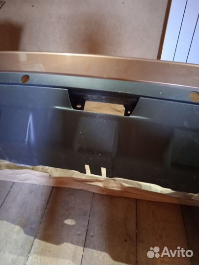 Бампер задний LADA x-ray