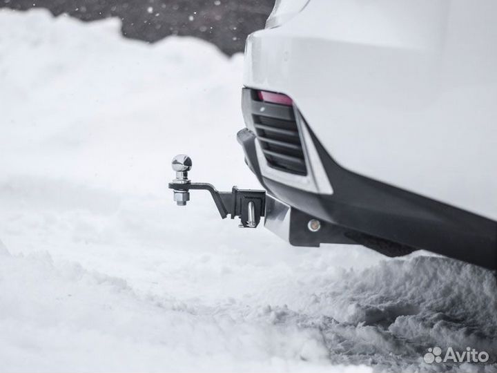 Фаркоп под квадрат Lexus NX 200, 300h I, 2014-2017