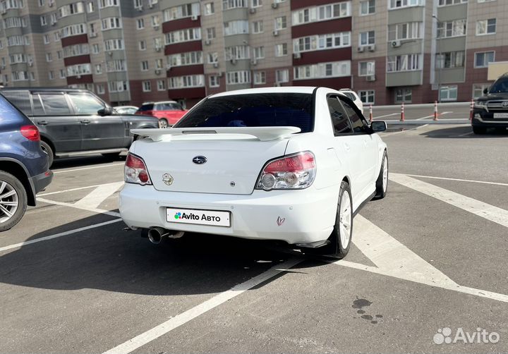 Subaru Impreza 2.0 AT, 2007, 180 000 км