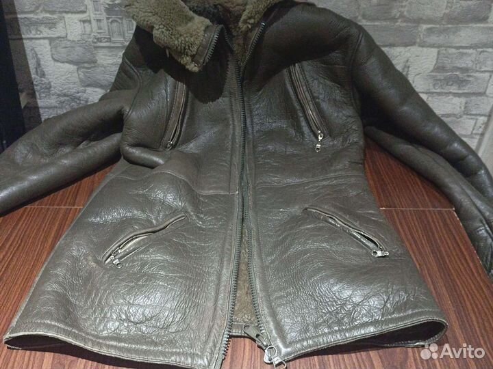 Продам дубленку натуральную