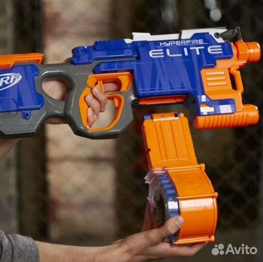 Бластер Nerf