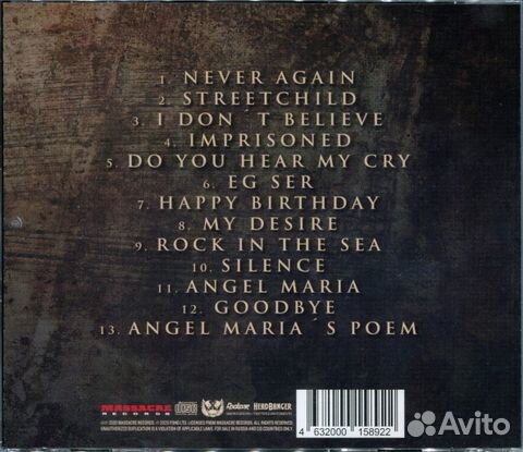 Angel / A Woman’s Diary - Chapter II (RU)(CD)