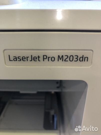 Принтер HP Laser Jet Pro M203 dn