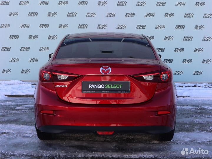 Mazda 3 1.6 AT, 2018, 85 000 км
