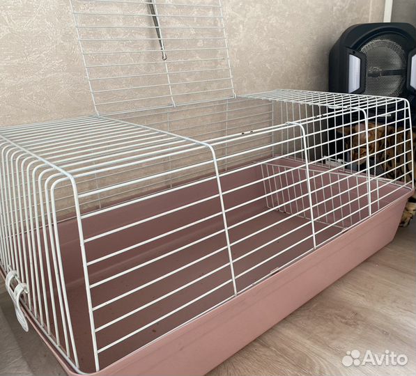 Клетка для кролика большая