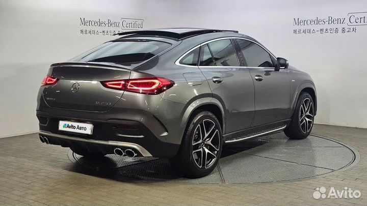 Mercedes-Benz GLE-класс AMG Coupe 3.0 AT, 2021, 39 882 км