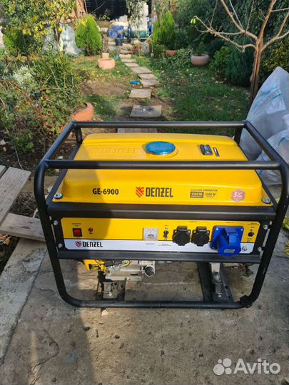 Аренда прокат генератор 5.5квт