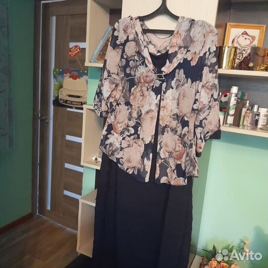 Платья пакетом 56-58