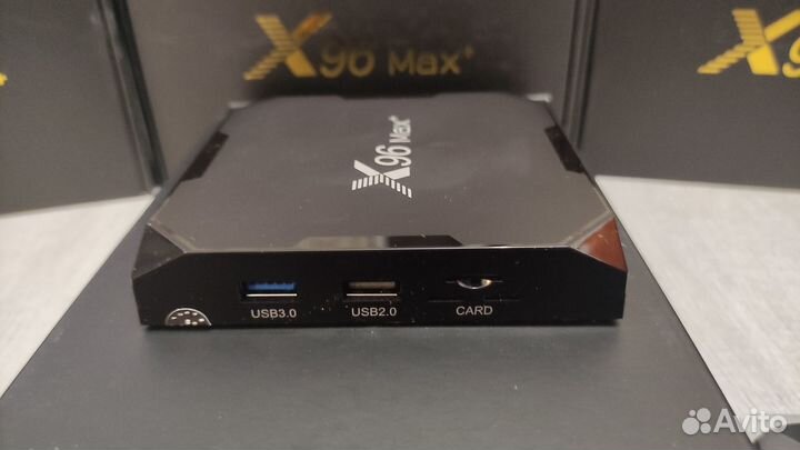 Х96max Plus 4/32, настройка под ключ