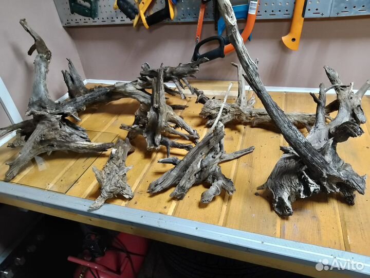 Коряги для аквариума