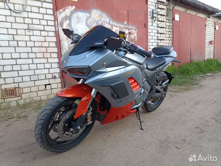 Электромотоцикл Ducati Panigale 1199