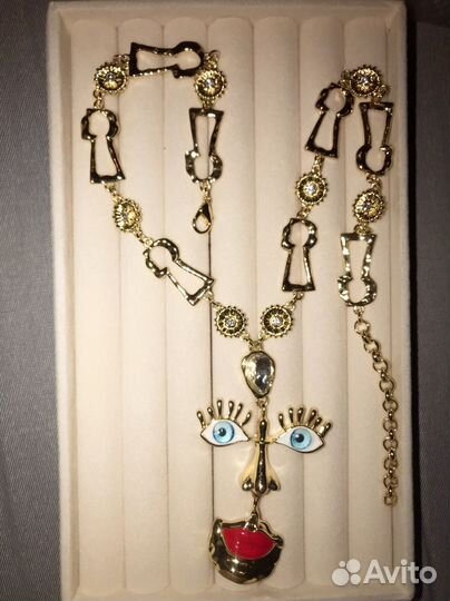 Колье Schiaparelli новое