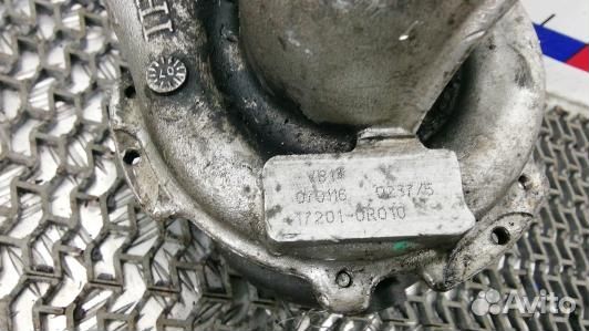 Турбина дизельная toyota avensis T25 (89U17BK01)