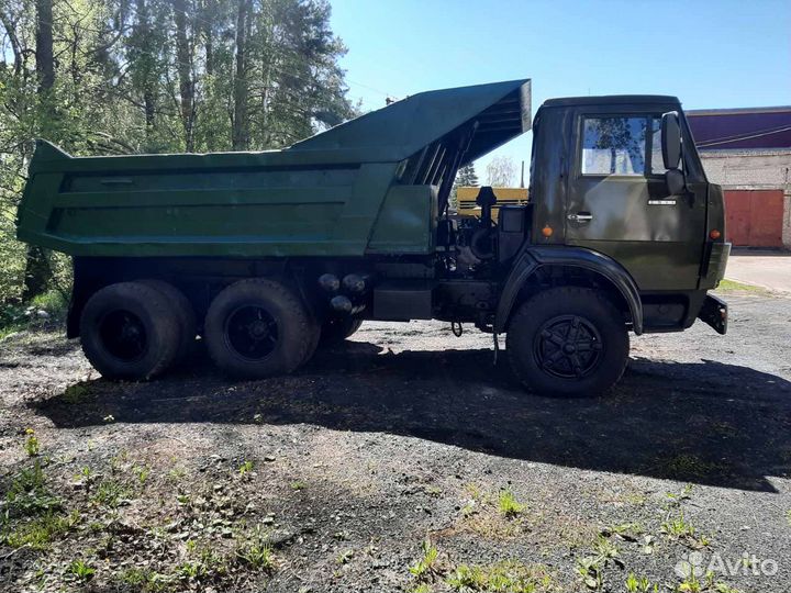 КАМАЗ 5511, 1991