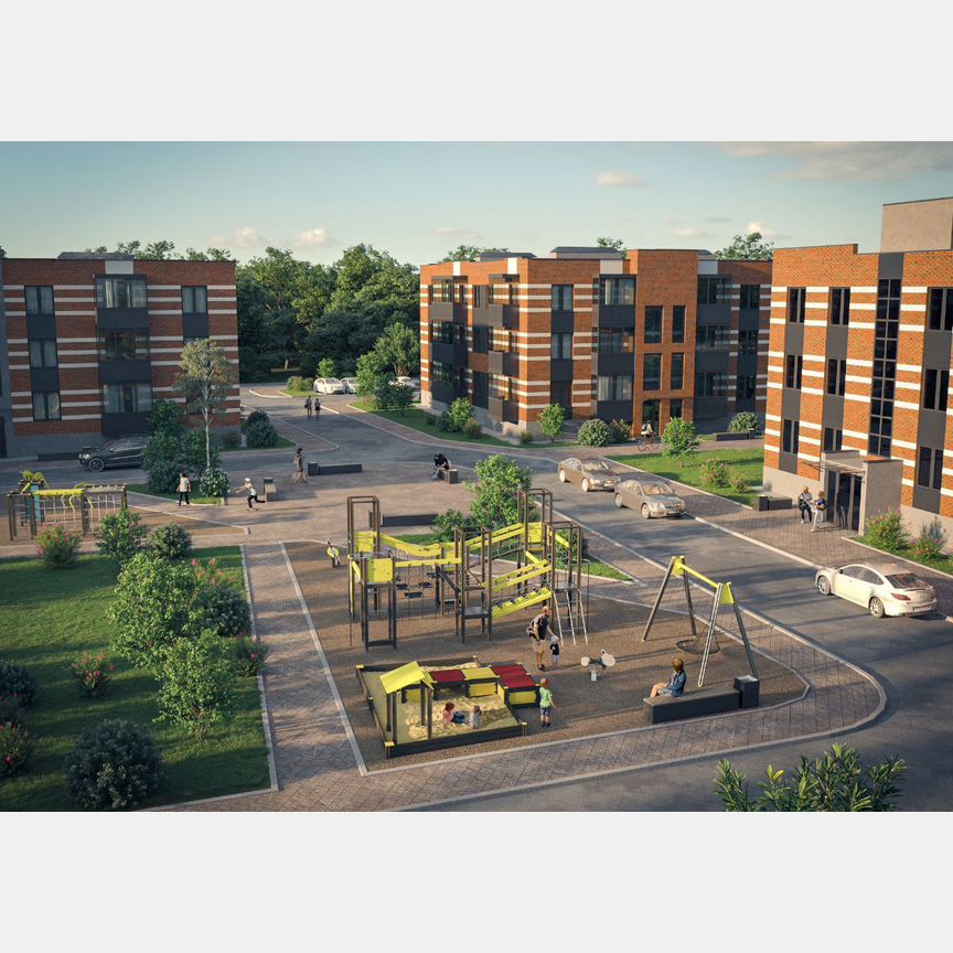 3-к. квартира, 77,5 м², 1/3 эт.