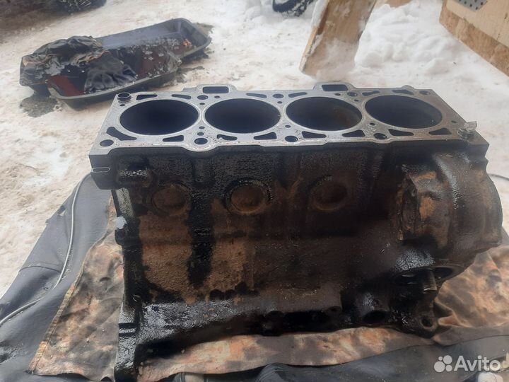 Блок цилиндров ваз 2115 модель 21083
