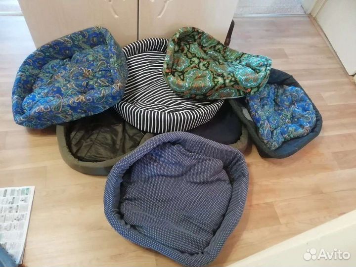 Лежанки новые