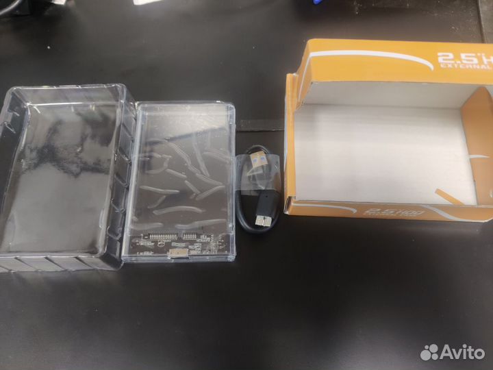 Бокс для внешнего жесткого диска 2.5