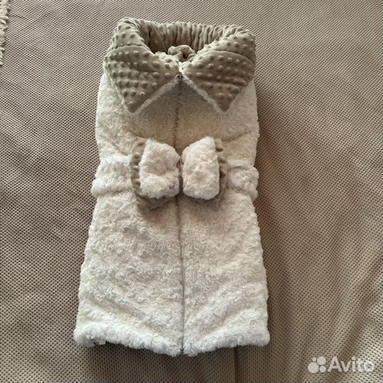 Зимний комбинезон конверт на выписку