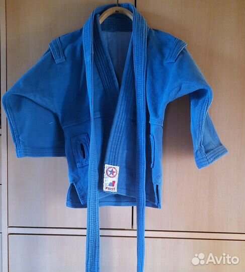 Куртка для самбо детская