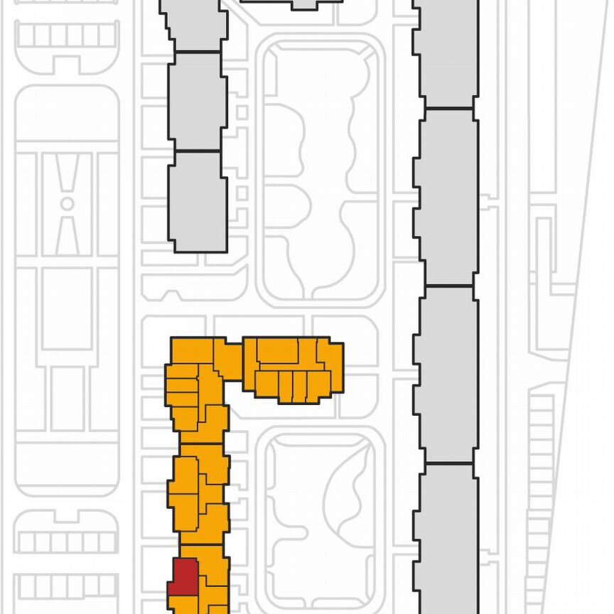 2-к. квартира, 58,6 м², 3/8 эт.