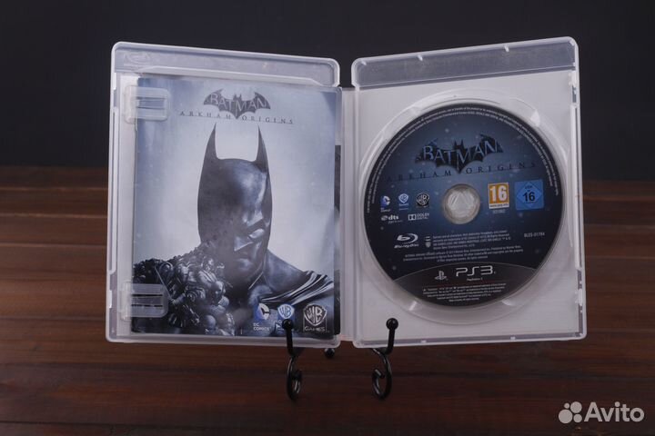 PS3 Batman Arkham Origins Летопись Аркхема