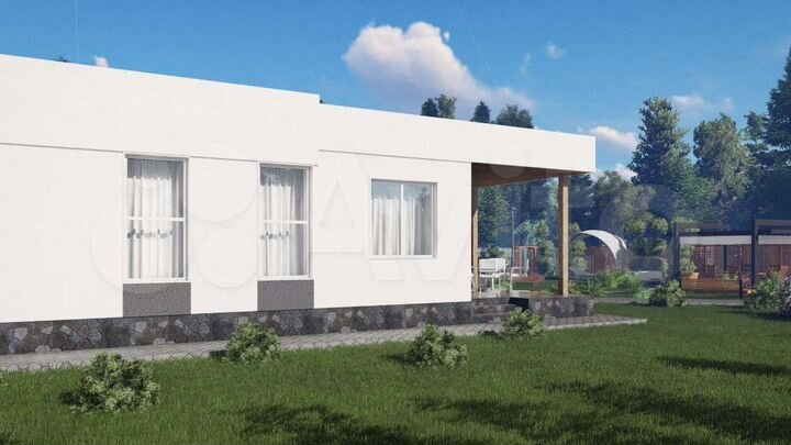 Дом 196 м² на участке 12,7 сот.