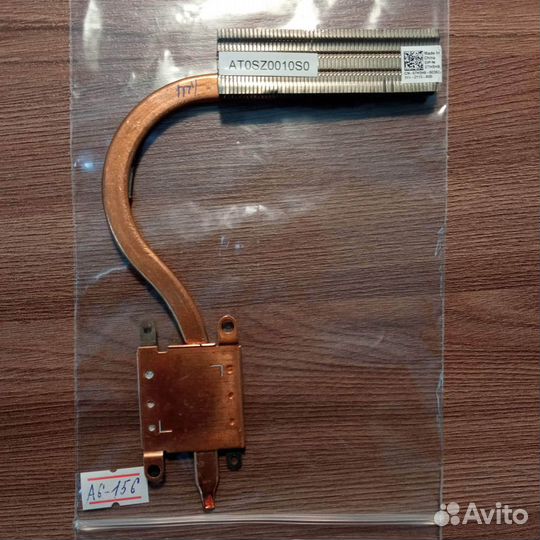 Термотрубка, радиатор ноутбука Dell Inspiron 3721