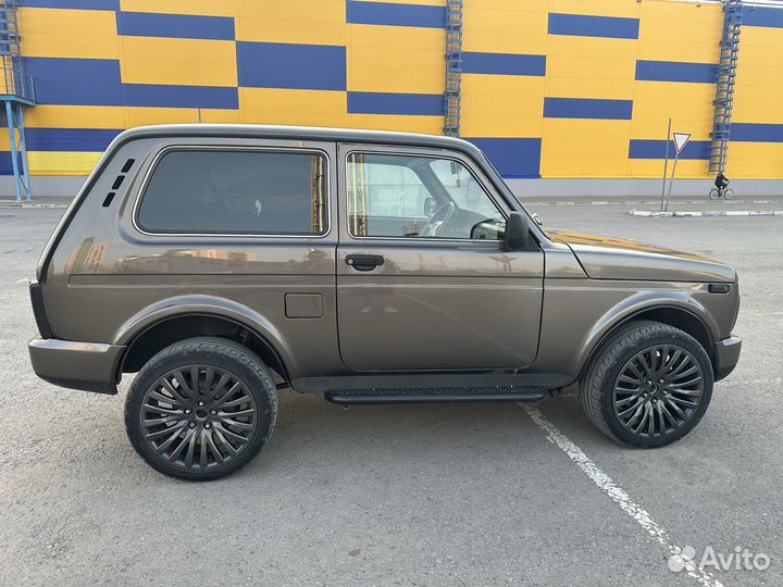 LADA 4x4 (Нива) 1.7 МТ, 2018, 96 000 км