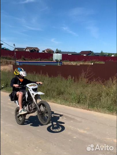 Питбайк 125