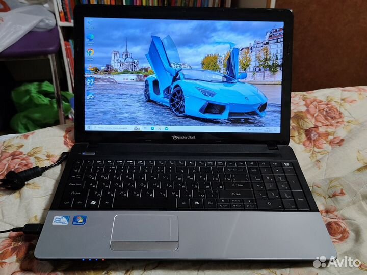 Packard 21 Pentium B980 8GB/2.1GB/SSD128GB+320GB
