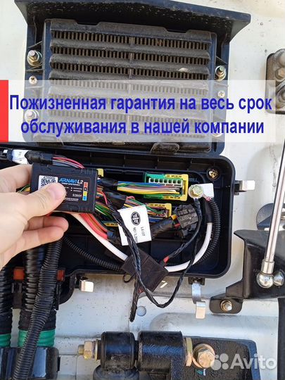 Глонасс/GPS контроль топлива