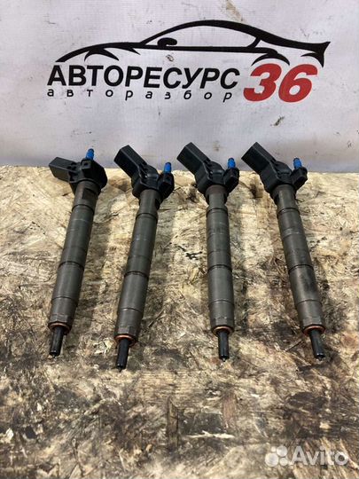 Топливные форсунки 2.2 дизель Киа Соренто 2 XM FL