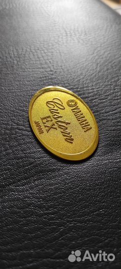 Саксофон-альт реплика yamaha-875 custom