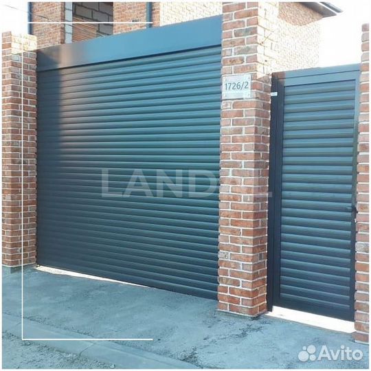 Ворота гаражные