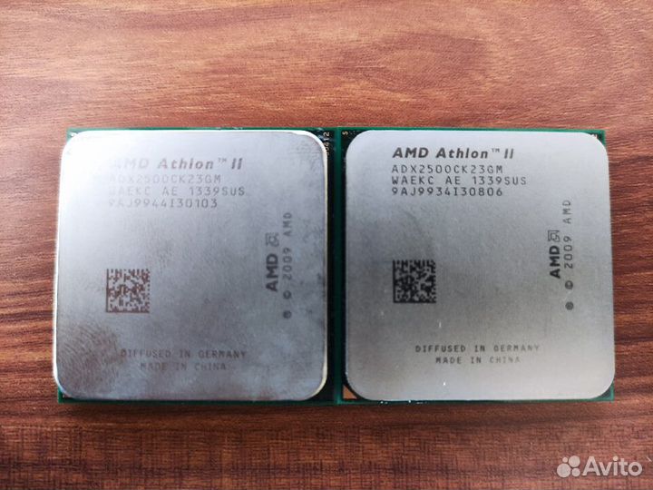 Процессор AMD Athlon II X2 250 3000Mhz