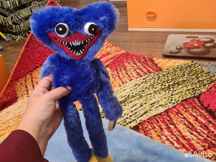 Мягкие игрушки хаги ваги киси миси и сумочка