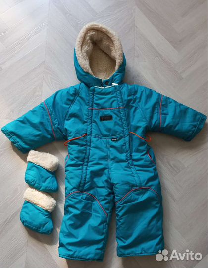 Зимний комбинезон