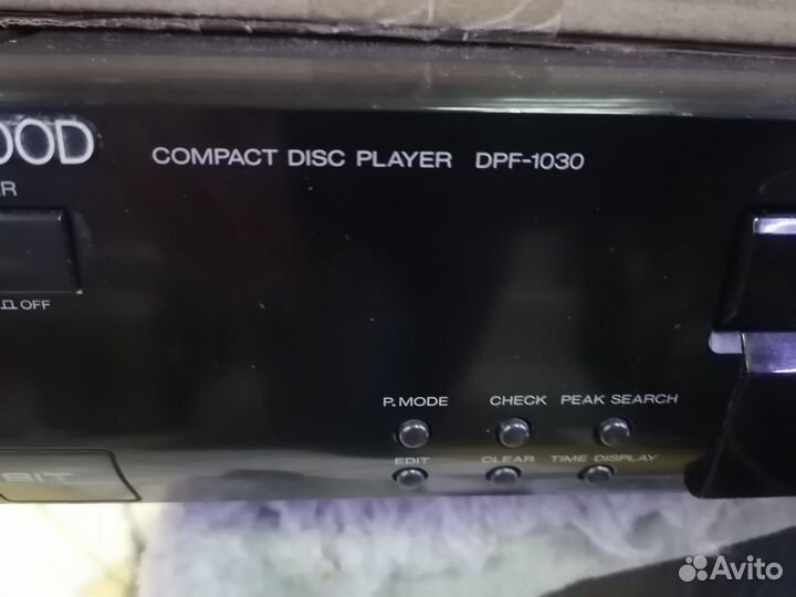 Cd плеер Kenwood DPF-1030
