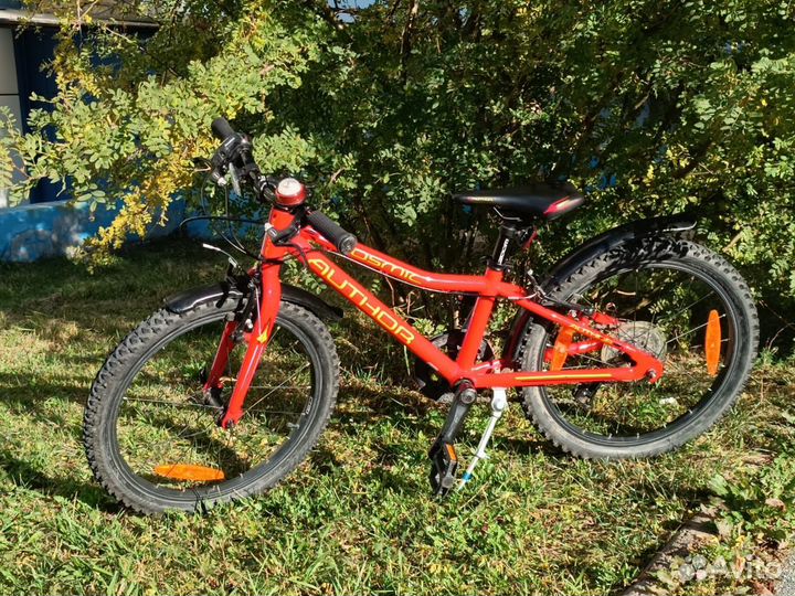 Велосипед детский Author Cosmic 20 красный